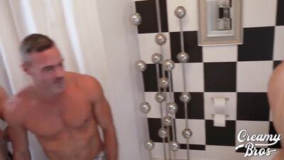 Ripped Matt Luscious Teased By Ace Quinn And Manuel Skye