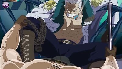 Meet and Fuck Gay - Vergo x Smoke - One Piece Hentai P72