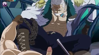 Meet and Fuck Gay - Vergo x Smoke - One Piece Hentai P72