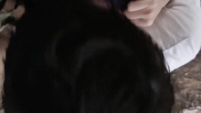 Cruising sex on the road fucking bareback until he cums inside my beautiful gay ass