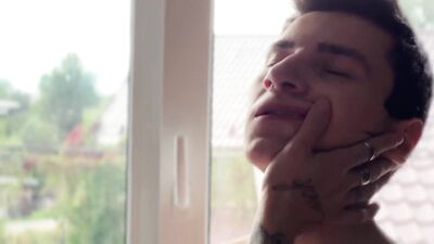 two guys have retired to fuck