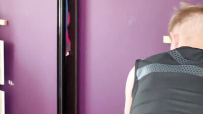 two guys have retired to fuck