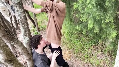 Big Cock Sucked by the Lake (full video)