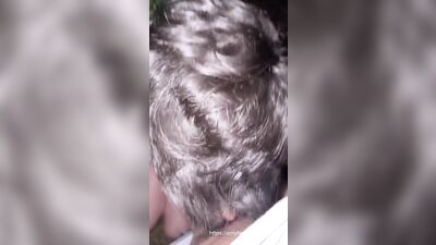 Public sex bareback in the mountains cruising fucking with curious hetero big dick cums inside