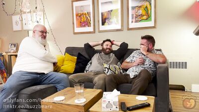 Daddy bear first time hooking up with couple