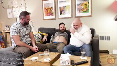 Daddy bear first time hooking up with couple