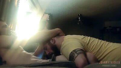 Mechanic uses my throat to edge his BWC