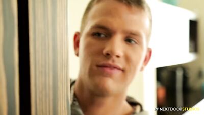 NextDoor Brandon Wilde Caught Fucking by Roomie