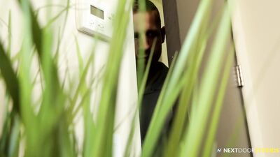 NextDoor Brandon Wilde Caught Fucking by Roomie