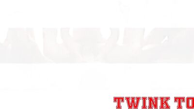 TWINKTOP - Hung twink tops fuck hot daddy ass in bareback group sex