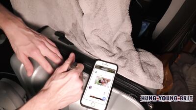 Things get REALLY out of control FAST when he starts on the apps