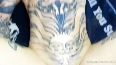 FTM ANAL POV big dick CREAMPIE cum in ftm twink both holes