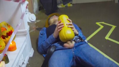 Mr Pumpkin and Cowboy