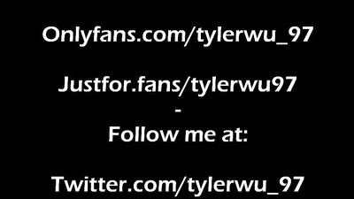 Asian boy riding a big dildo for daddy (verbal)