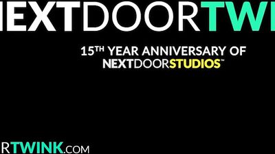 NextDoorTwink - Carter Woods Tricks Brother's Friend Into Sex