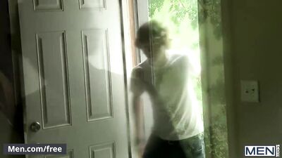 Men.com - Johnny Rapid and Max Flint - Peeping Tom Part 1 - Str8 to Gay