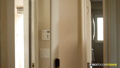 NextDoorTwink Teen Boys Theo Brady & Julian Bell Have Bareback Makeup Sex