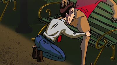 MidCummer's Night Dream Public Park Group Sex Night Cartoon Animation Gay Orgy Bukakke