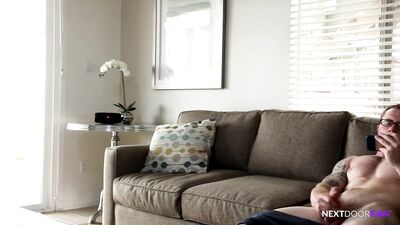 NextDoorRaw Markie More BAREBACKS Cute College Twink Stalker