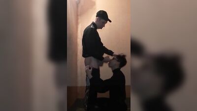 Chav lad fuck schoolboy