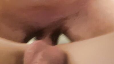 Daddy fucks me raw and pumps his cum inside me