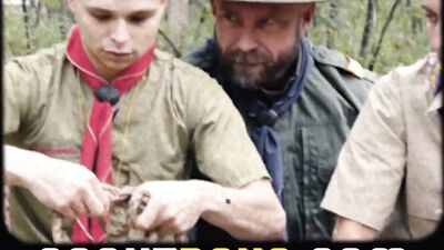 ScoutBoys Sexy scouts in uniform fuck raw outside