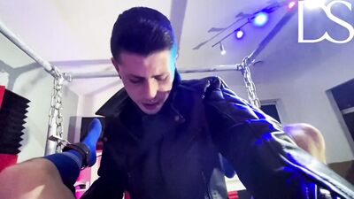 Daddy's Slut Sling Fucked