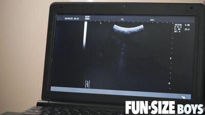 FunSizeBoys - Tiny twink gets ass stretched by Dr. Wolf's monster cock