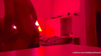 Convinced my straight college roommate to fuck me as a twink femboy