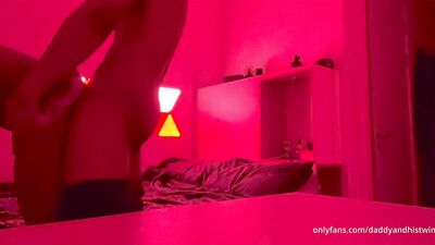 Convinced my straight college roommate to fuck me as a twink femboy