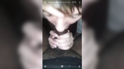 Twink deepthroats Mandingo sized BBC