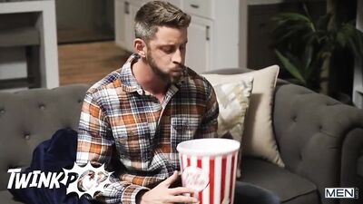 TWINKPOP - Ryan Bailey Fucks His Stepbrother Troye Dean When His Dad In Front Of Them