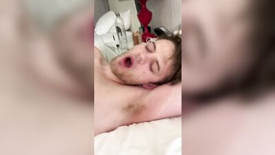 Last Night in Vegas He Wanted to Cum So I Helped!