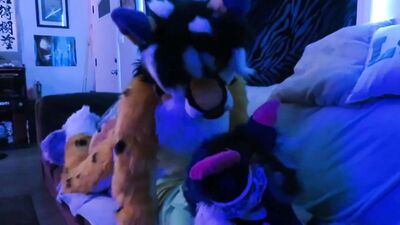 Cumming in the Little Wolf Twice