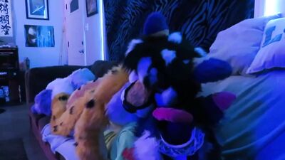 Cumming in the Little Wolf Twice