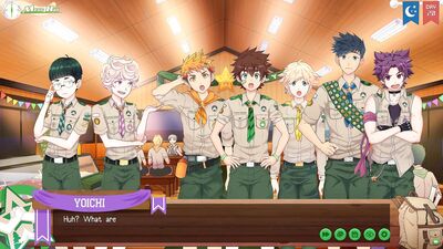 Wake Up Wolf Boy - Camp Buddy Yoichi Route Part 15