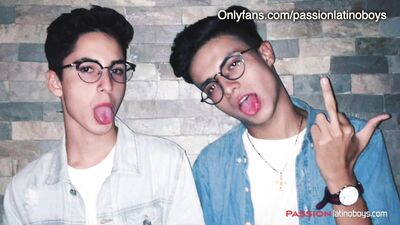 Straight 18 yr old Boy Cums on his Friend's Face - Bareback Sex in Part2