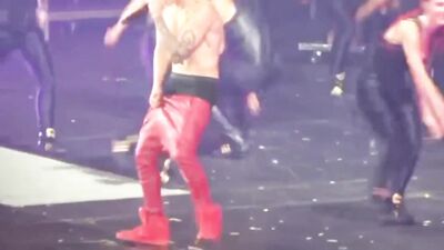 Justin Bieber's Bubble Butt