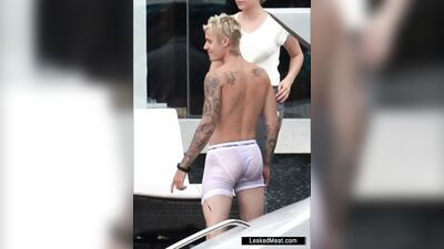 Justin Bieber's Bubble Butt