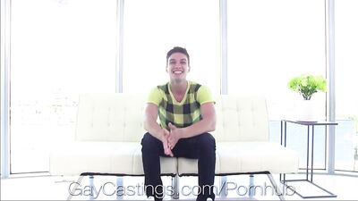 GayCastings Cute twink wants money to suck on cam