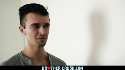BrotherCrush - Older Stepbrother Breeds His Little Buddy’s Hungry Asshole