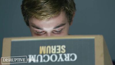 Hot Jock Massages Muscle Bear with Cum to Prolong his Life - DisruptiveFilms