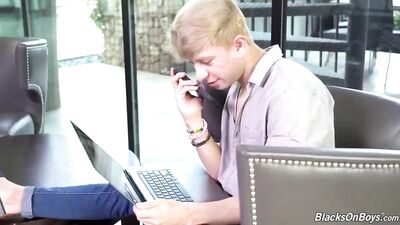 Daniel Hausser fucked by BCCs Fame & Micah Martinez- BLACKS ON BOYS Trailer