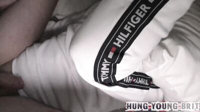 Cum Hungry london chav whore (that's me btw) Stretches arse over giant cock