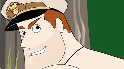 Island Exploration: A Cartoon Gay Porn Adventure