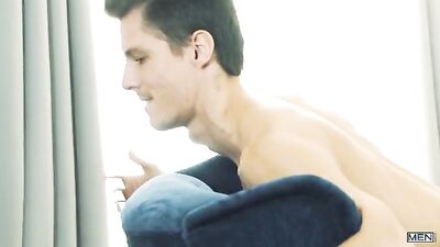 Bound and Ready! - Alex Chandler Prepares for Tying as Mature Wesley Woods Returns Home, Only to Find His Submissive Slave!