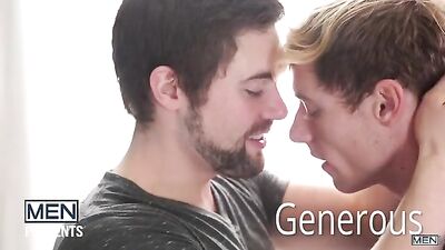 Two Hot Gods Reunite for a Steamy Gay Porn Shoot