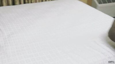 Beastiality with a Horsy Arabian Stallion - Muscleworship and Bestiality Action with a Muscled Bodybuilder!