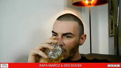 Prepping His Butt for a Deep Anal Sodomy with a Macho Master