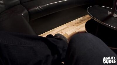 Hot Horse at the Gay Male Strip Club